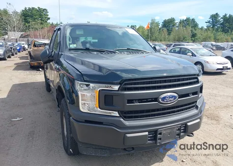 2018 Ford F-150 Xl z USA, uszkodzony, nr VIN 1FTEX1EB4JKF08964